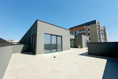 Penthouse 3 camere, decomandat, 89.7 mp utili, toate utilitatile, zona Aradului - 13