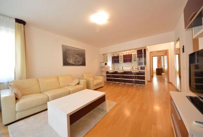 Apartament cu 2 camere semidecomandat, mobilat în Herăstrău