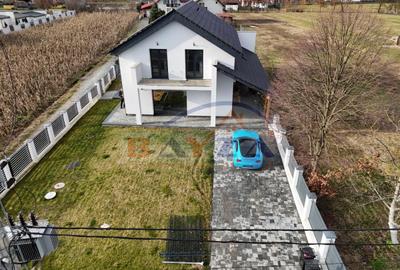 Casa noua 5 camere Bozanta Mare, P+M - 3