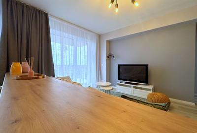 3 camere, amenajat, parcare subterana, Denya Forest - 9