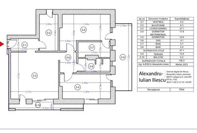 Refined Living în Floreasca I Prima inchiriere - 15