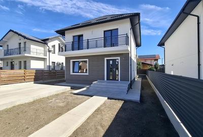 Casă individuală cu 4 camere în Valea Lupului