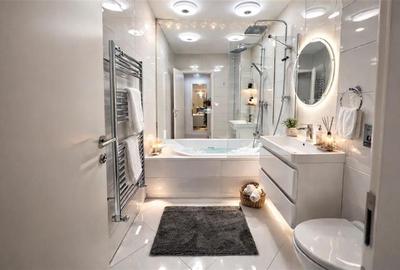 Eleganta garsoniera, decomandata, mobilata, terasa, boxa, parcare, Avantgarden, - 4