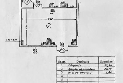 Spatiu comercial | Unirii - Zepter | Vad | P + Mezanin - 2