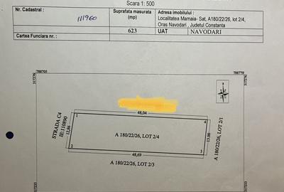 Vând teren intravilan Mamaia Sat-Negociabil - 4
