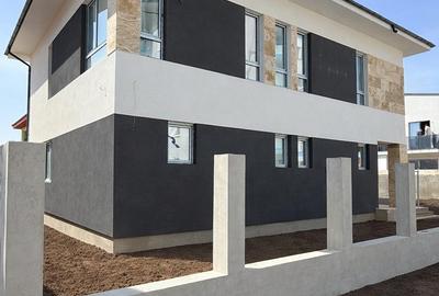 Casa individuala moderna- la cheie, zona premium- 3 dormitoare cu dressing + bai - 5