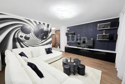 Apartament cu 3 camere semidecomandat, mobilat în Bună Ziua