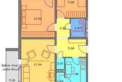 Apartament 3 camere Dristor - 9