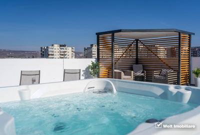 Apartament cu 3 camere decomandat, mobilat în Între Lacuri