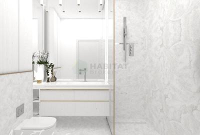 Apartament 2 camere spațios | 68mp utili + terasă 14 mp | PIPERA CONCEPT II - 20