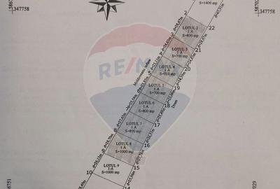 Oportunitate dezvoltare: 10.032 mp cu front la lac, lotizat - 3
