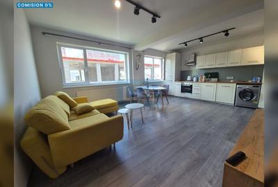 Apartament cu 2 camere semidecomandat, mobilat în Borhanci