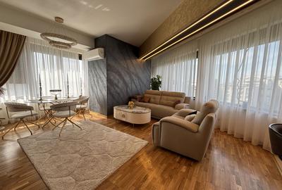 Apartament spectaculos 120 mp | Panorama către oraș | 2 Locuri Parcare - 37