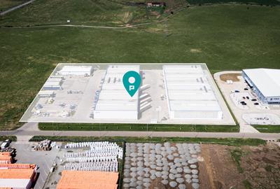 Parc industrial cu platformă betonată lângă A1 - 3