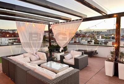 Penthouse 7 camere, 241 mp terasa, VIEW, zona Buna Ziua - 4