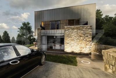 Proiect exclusivist in stil scandinav cu privelisti superbe in Popești-Deal - 2