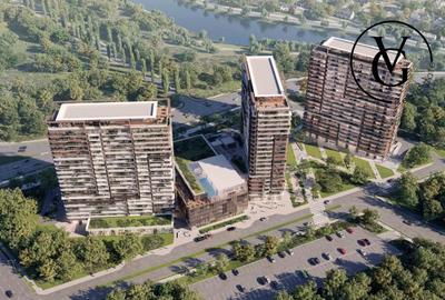 Apartament 2 camere One High District | Vedere spre lac - 1