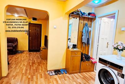 Apartament 3 camere decomandate,imbunatatiri, boxa,loc parcare,C-lea Romanului - 3