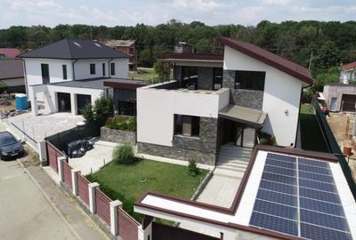 Vila Balotești lac pădure - 3