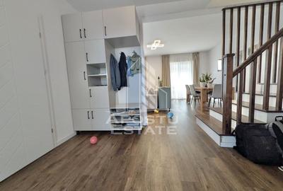 Duplex cu 4 camere si 2 bai complet mobilat si utilat in Giroc. - 7