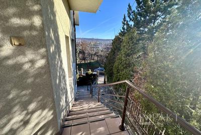 Duplex 4 camere, piscina si curte 2500 mp | de inchiriat Grigorescu - 13