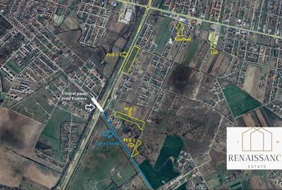 Teren Mosnita Noua cu PUZ aprobat- 104 apartamente 32 duplexuri 4 case - 2