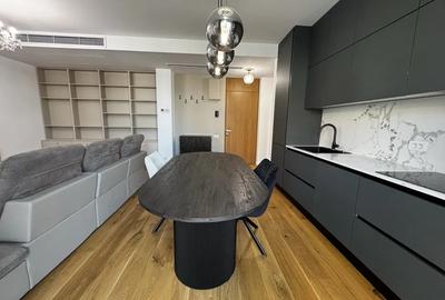 Apartament de 3 camere, 84 mp, parcare, centrala, balcon, Amber Forest Tunari - 5