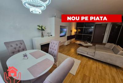 BANEASA (Apicultorilor)-2 camere spatioase, modern mobilate, parcare subterana! - 1