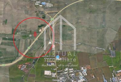 Teren intravilan si extravilan, suprafata 16,310 mp,  langa Autostrada - 1