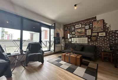 Apartament 2 camere la etajul 2 cu 80 mp de terasa in SOPOR! - 9