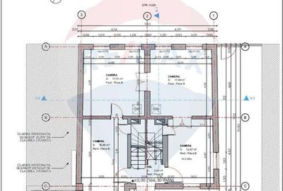Vilă pe str Alexandru Ioan Cuza, 10 camere, S + P + E, teren 282 mp - 30