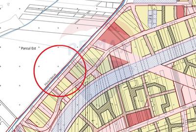 Teren de vanzare in PUZ Sopor! Zona M1 ! H max 35m ! - 2