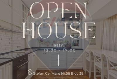 Apartament de 3 camere cu priveliste - zona Stefan Cel Mare - 1