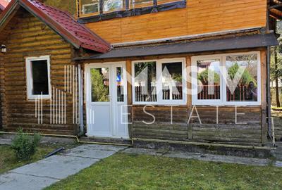 🏡 Casă din lemn masiv cu 7 camere, saună și teren generos – Azuga - 3