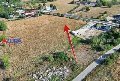 AZURA Imobiliare - Teren la DN7 langa Gaesti, Crangurile - Badulesti - 10