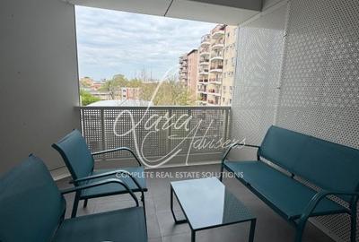 Herastrau-apartament mobilat lux, 2 camere, 60 mp utili, terasa cu vedere libera - 4