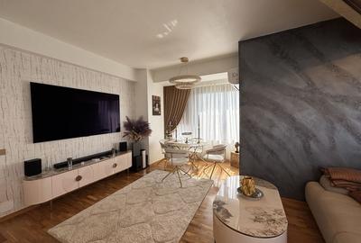Apartament spectaculos 120 mp | Panorama către oraș | 2 Locuri Parcare - 30