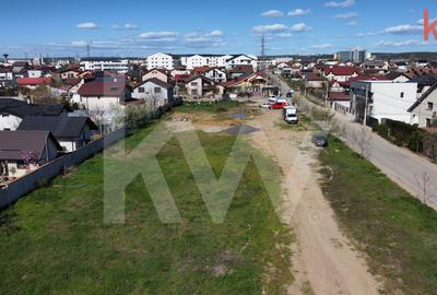Teren intravilan premium, suprafata generoasa-ZONA DAMILA - 3