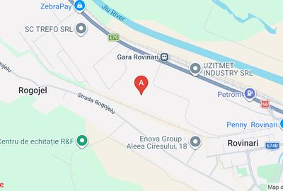 Teren de vânzare Rovinari . - 1