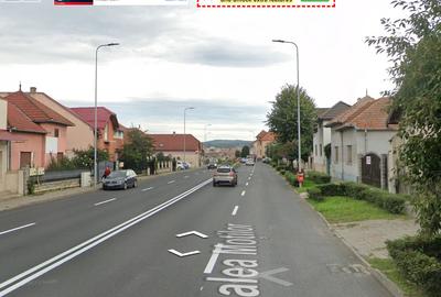Casa D+P+E Vanzare CENTRU Alba Iulia ideal sediu firma 550 mp teren la 2 Strazi - 3