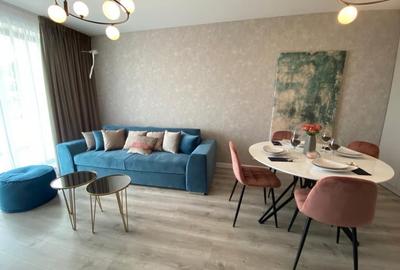 Apartament cu 2 camere, mobilat în Băneasa