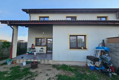 Duplex nou, 5 camere, P+E, cu perete despărțitor dublu, Dumbrăvița, comision 0% - 30