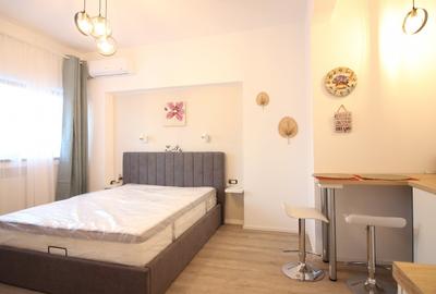 Piata Universitatii – 2 garsoniere alaturate, mobilate, etaj 1, ideale Airbnb - 1