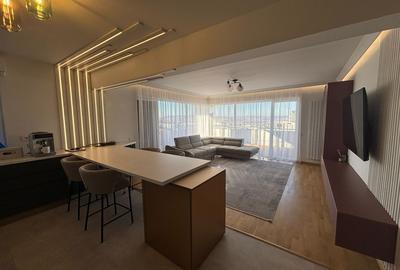 Apartament cu 4 camere decomandat, mobilat în Bună Ziua
