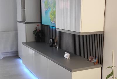 De vanzare apartament 2 camere intabulat, mobilat,  reper TLT Visan, Cod 162052 - 7