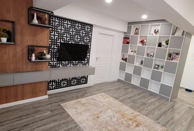 Apartament cu 2 camere decomandat, mobilat în Valea Adâncă