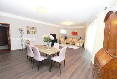 Apartament cu 4 camere semidecomandat, mobilat în Herăstrău