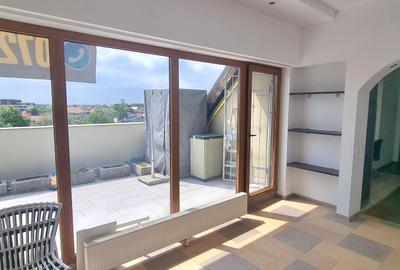 Penthouse zona Universitate, complet mobilat și utilat, terasă mare, bloc NOU - 4