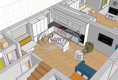 Duplex cu teren generos si panouri fotovoltaice in Dambul Rotund - 10