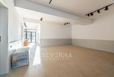 Spatiu comercial 165mp | 11ml vitrina | 2 grupuri sanitare | Borhanci - 4